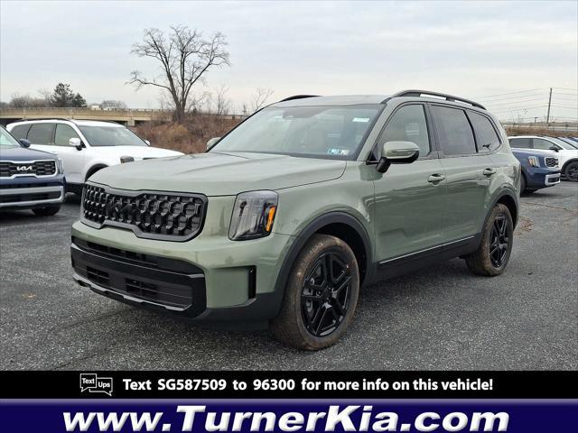 new 2025 Kia Telluride car, priced at $47,126