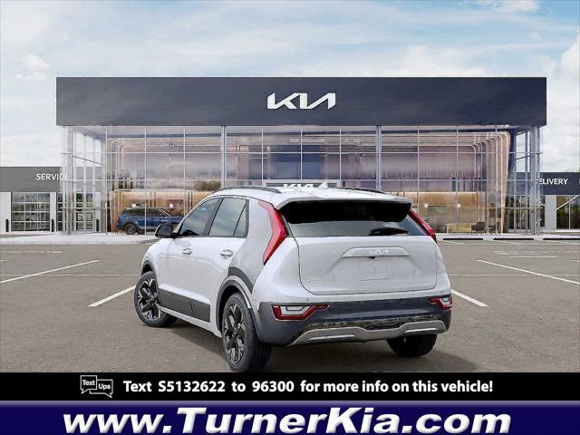 new 2025 Kia Niro EV car, priced at $47,162