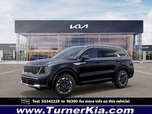 new 2025 Kia Sorento car, priced at $38,749