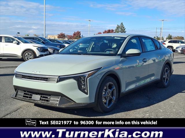 new 2025 Kia K4 car, priced at $23,739