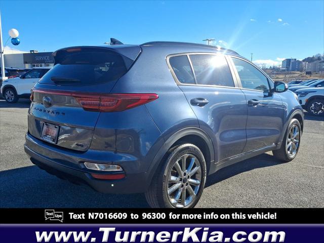 used 2022 Kia Sportage car, priced at $22,499