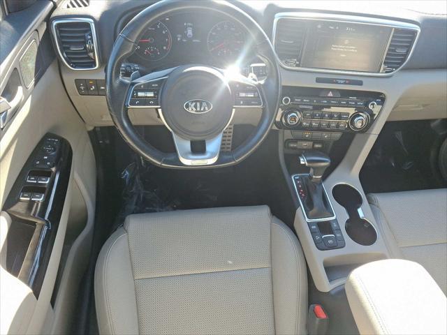 used 2022 Kia Sportage car, priced at $22,499