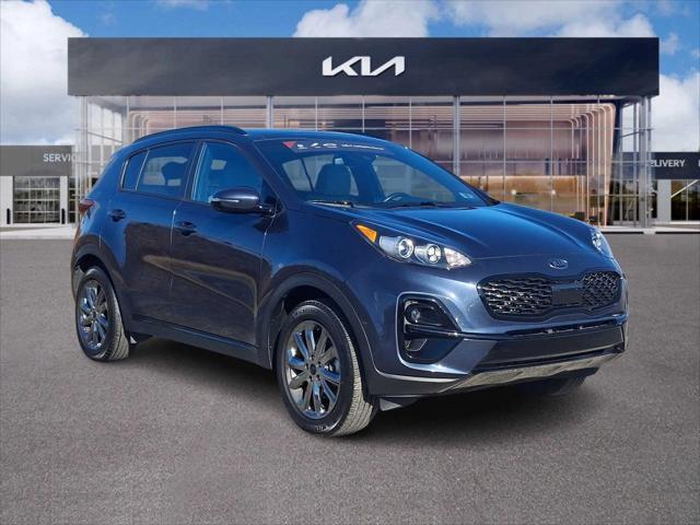 used 2022 Kia Sportage car, priced at $22,499