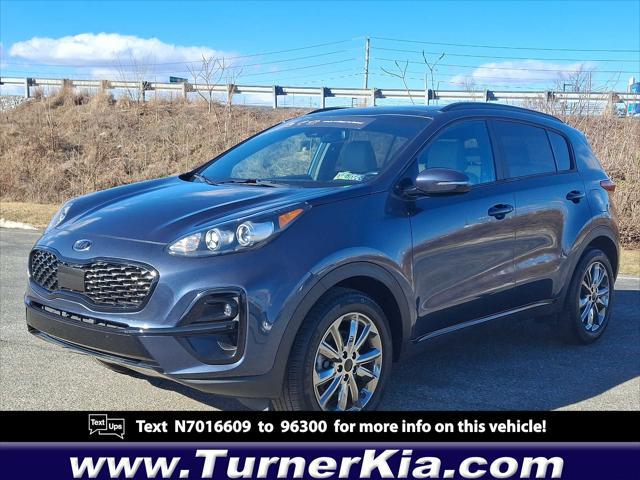 used 2022 Kia Sportage car, priced at $22,499