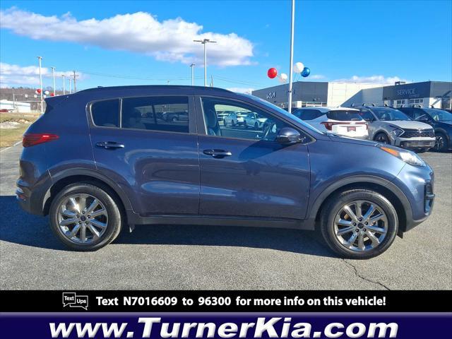 used 2022 Kia Sportage car, priced at $22,499