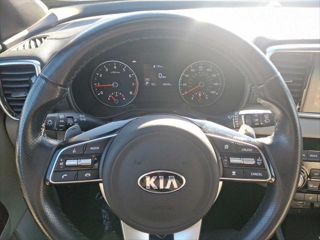 used 2022 Kia Sportage car, priced at $22,499