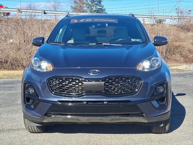 used 2022 Kia Sportage car, priced at $22,499