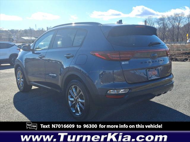 used 2022 Kia Sportage car, priced at $22,499