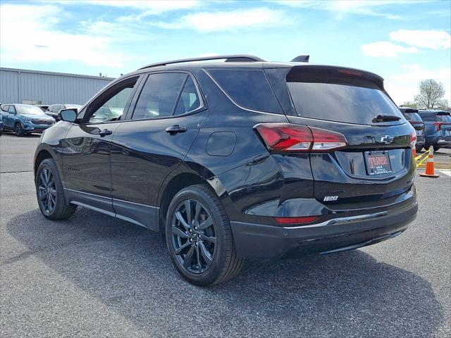 used 2023 Chevrolet Equinox car, priced at $26,250