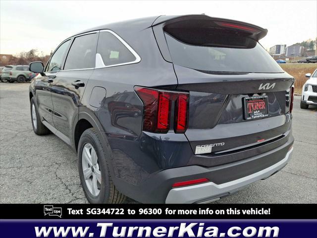 new 2025 Kia Sorento car, priced at $32,886