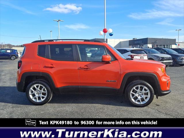 used 2019 Jeep Renegade car, priced at $18,499