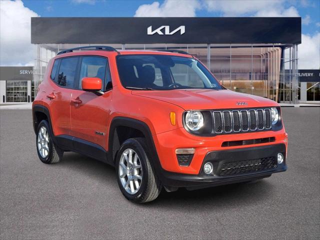 used 2019 Jeep Renegade car, priced at $18,499