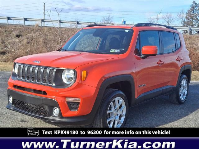 used 2019 Jeep Renegade car, priced at $18,499