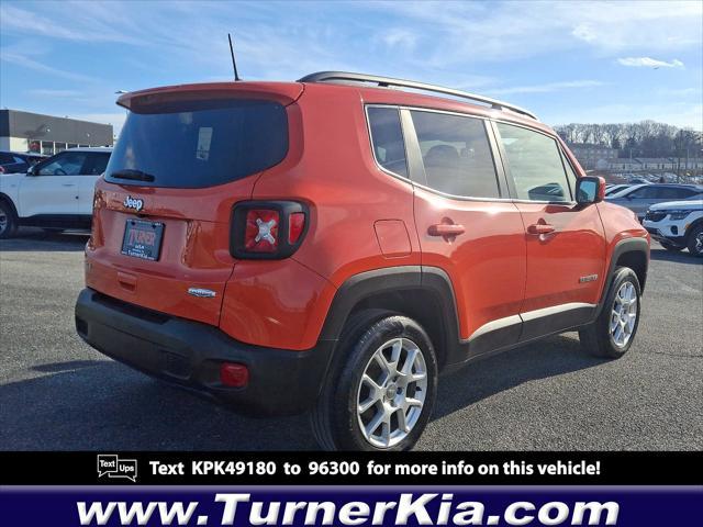 used 2019 Jeep Renegade car, priced at $18,499