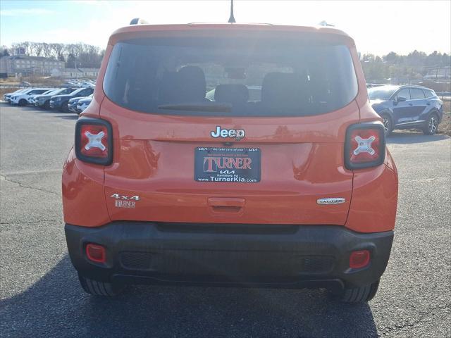 used 2019 Jeep Renegade car, priced at $18,499