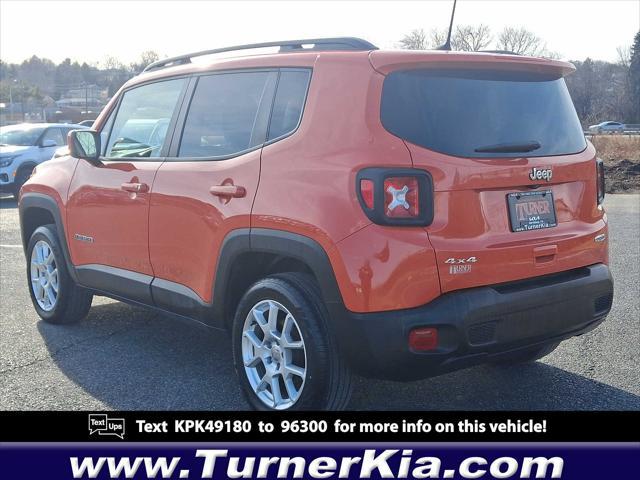 used 2019 Jeep Renegade car, priced at $18,499