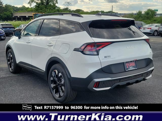 new 2024 Kia Sportage car, priced at $41,081