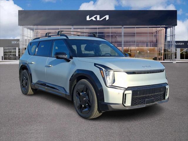 new 2024 Kia EV9 car, priced at $77,179