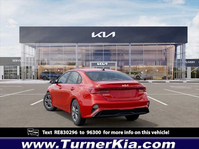 new 2024 Kia Forte car, priced at $22,032