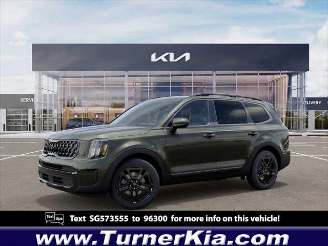 new 2025 Kia Telluride car, priced at $47,577