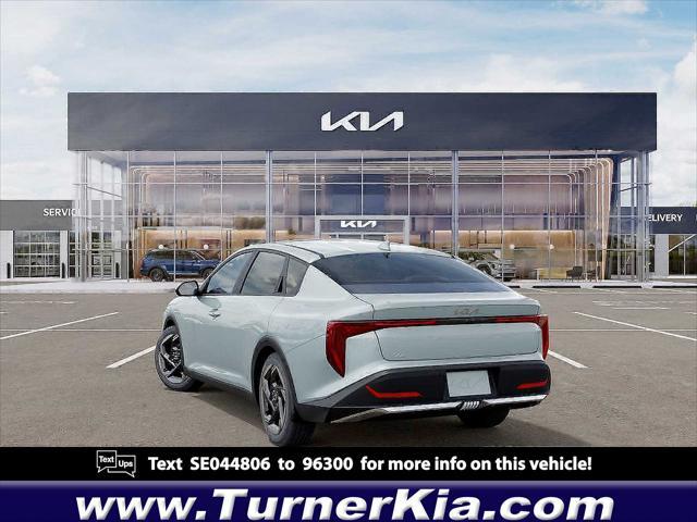 new 2025 Kia K4 car, priced at $25,117