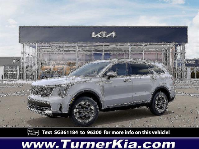 new 2025 Kia Sorento car, priced at $40,584