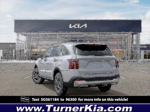 new 2025 Kia Sorento car, priced at $40,584