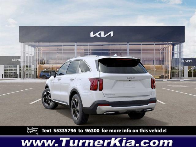 new 2025 Kia Sorento Hybrid car, priced at $42,208