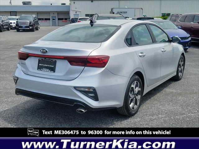 used 2021 Kia Forte car, priced at $18,793