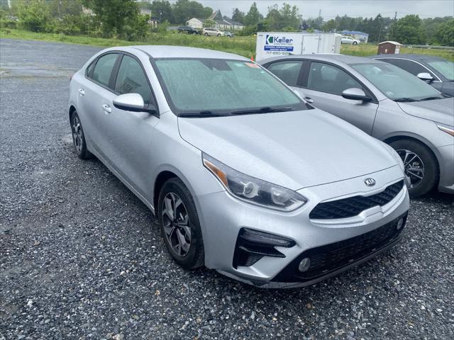 used 2021 Kia Forte car