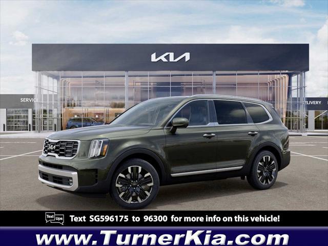 new 2025 Kia Telluride car, priced at $51,523