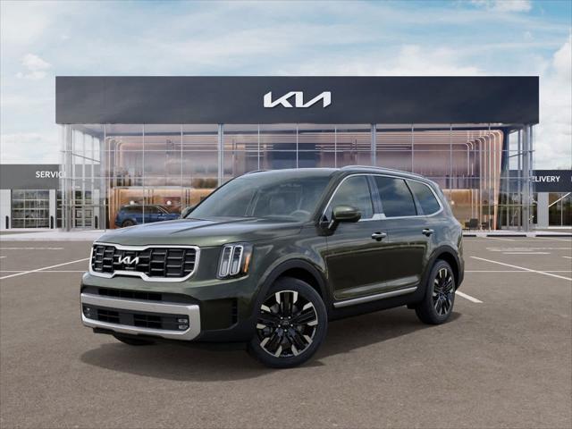 new 2025 Kia Telluride car, priced at $51,523