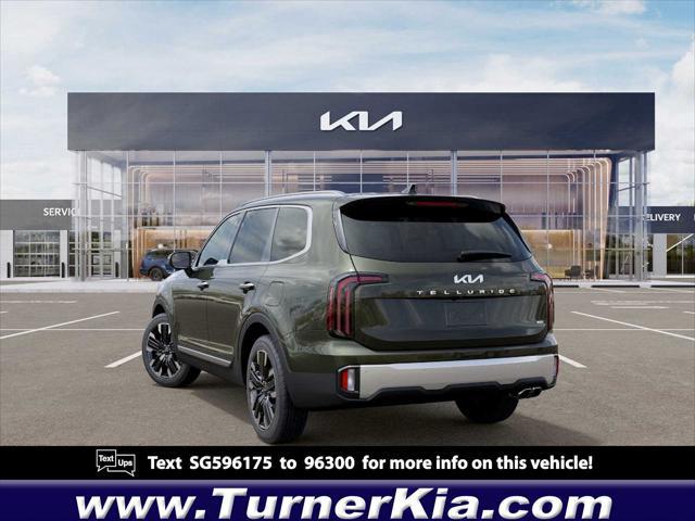 new 2025 Kia Telluride car, priced at $51,523