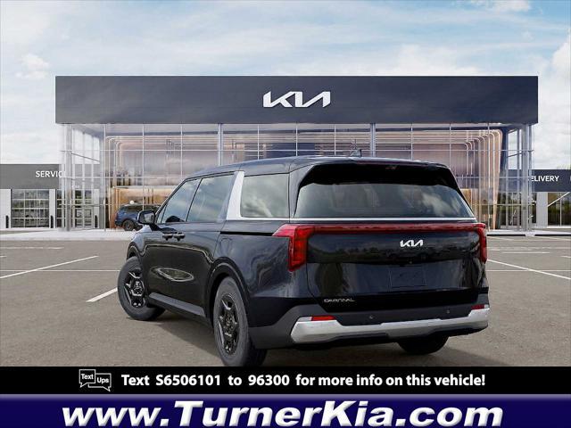 new 2025 Kia Carnival car, priced at $39,434