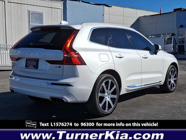 used 2020 Volvo XC60 car, priced at $25,596