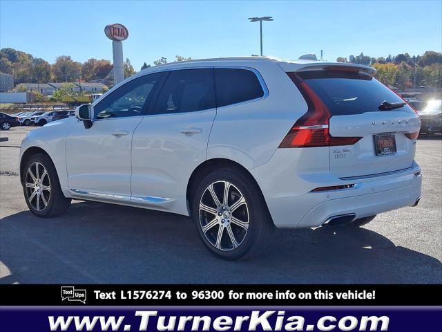 used 2020 Volvo XC60 car, priced at $25,596