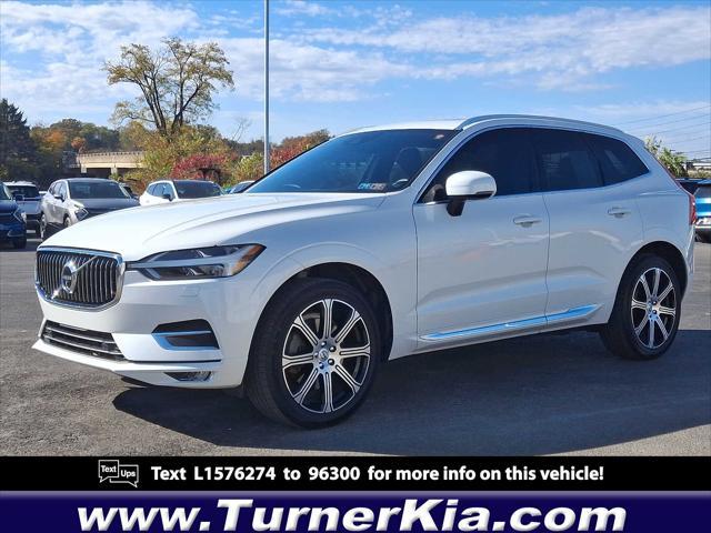 used 2020 Volvo XC60 car, priced at $25,596