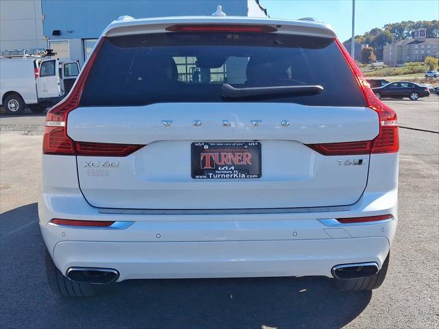 used 2020 Volvo XC60 car, priced at $25,596