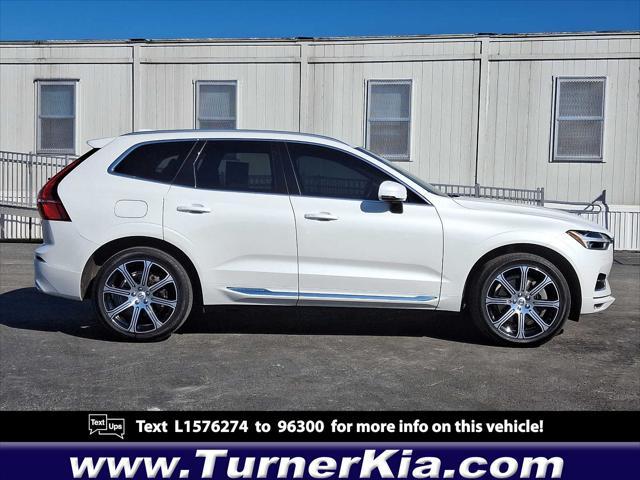 used 2020 Volvo XC60 car, priced at $25,596