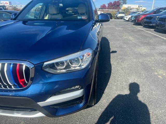 used 2020 BMW X3 car, priced at $25,498