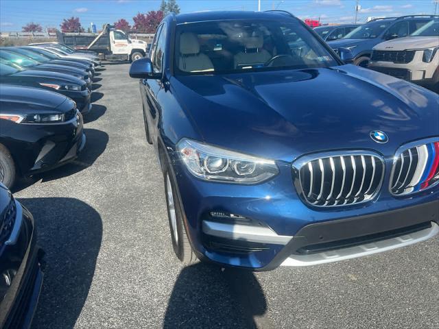 used 2020 BMW X3 car, priced at $25,498