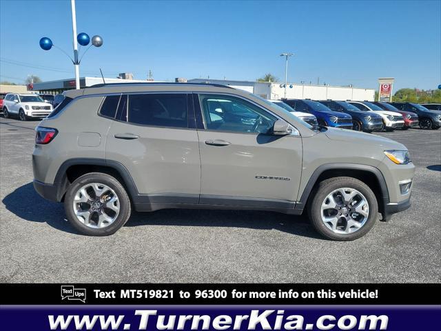 used 2021 Jeep Compass car, priced at $20,276