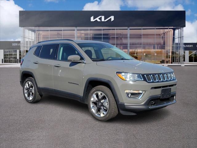 used 2021 Jeep Compass car, priced at $22,451