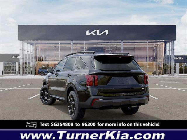 new 2025 Kia Sorento car, priced at $47,329