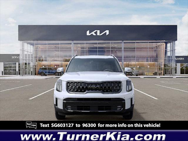 new 2025 Kia Telluride car, priced at $53,394