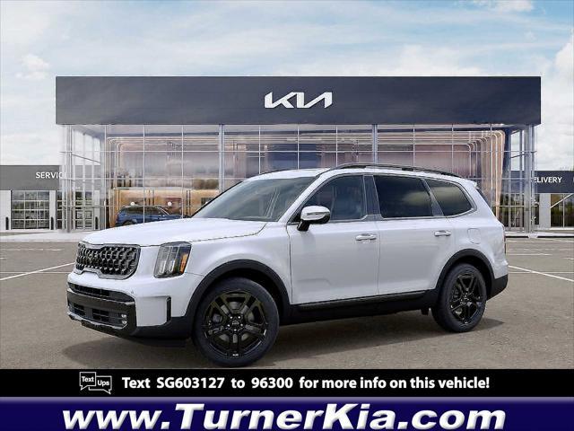 new 2025 Kia Telluride car, priced at $53,394