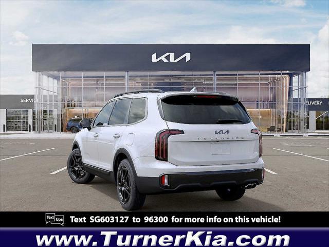 new 2025 Kia Telluride car, priced at $53,394