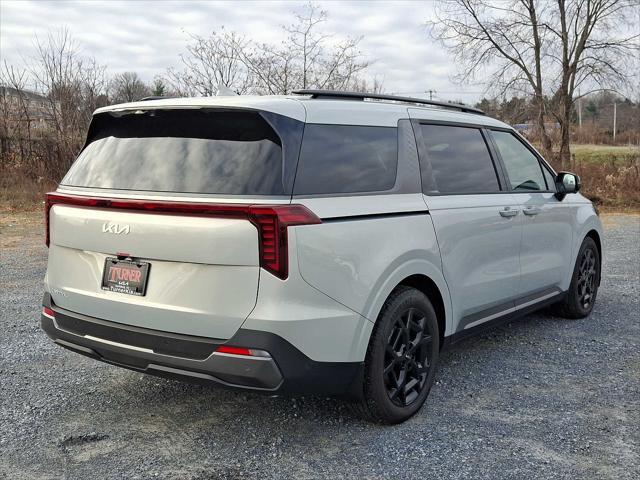 new 2025 Kia Carnival car, priced at $52,990