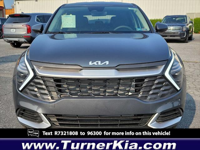 new 2024 Kia Sportage car, priced at $30,316