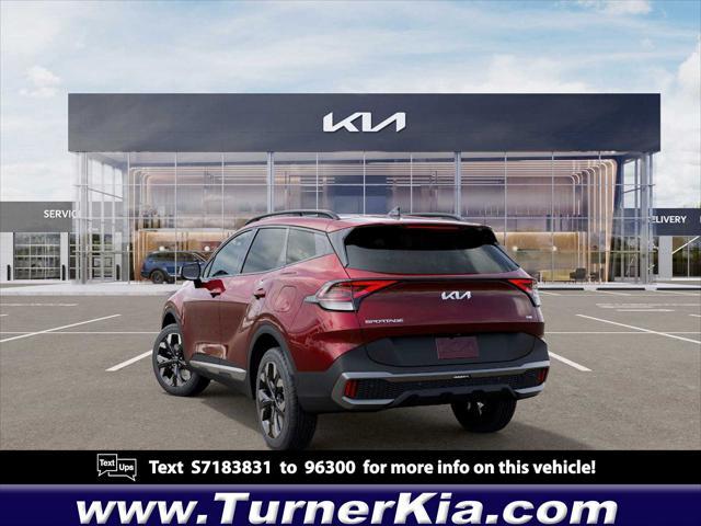 new 2025 Kia Sportage car, priced at $45,522